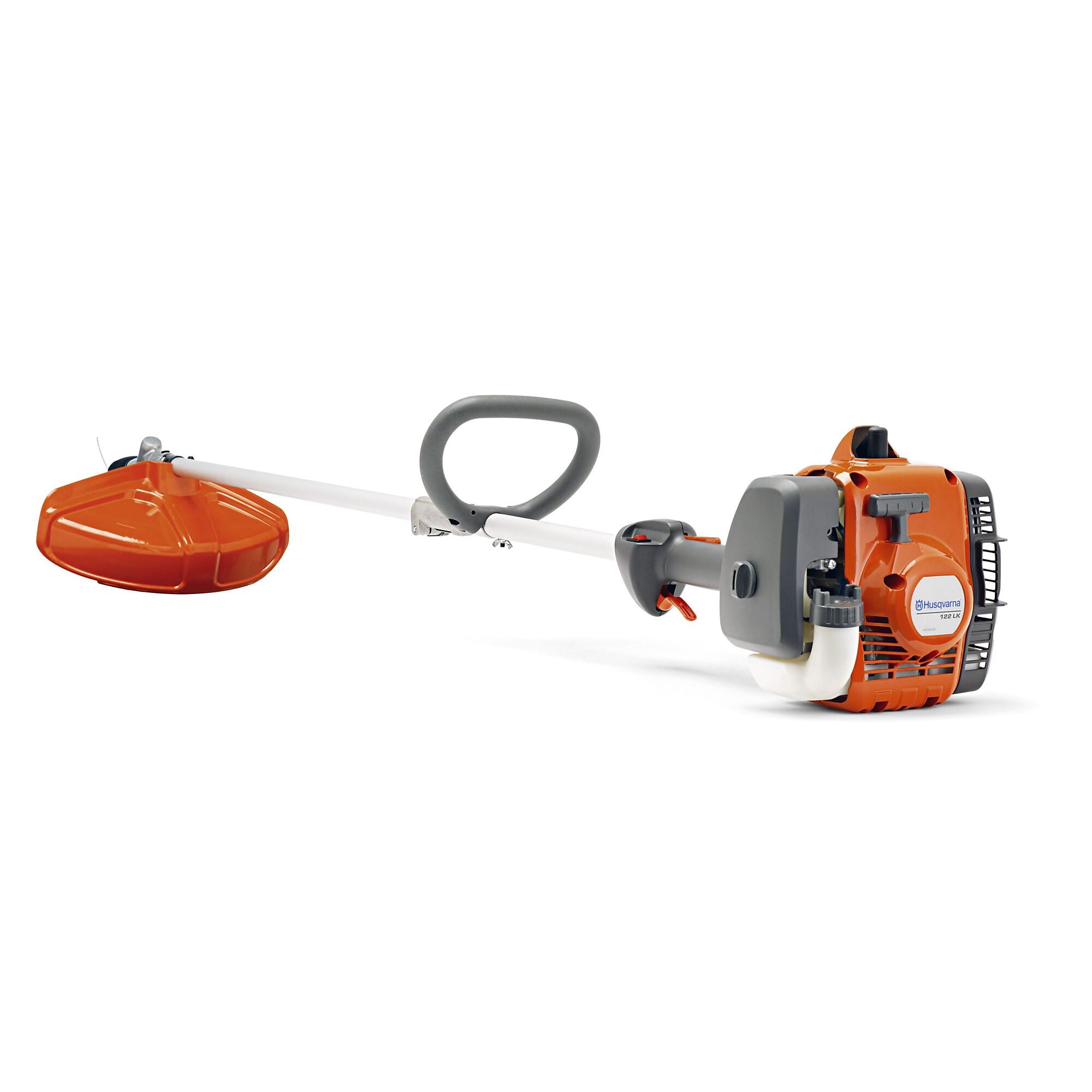 Husqvarna 122LK Straight Trimmer — Lightweight, Detachable Shaft, Smart Start System, Model# 967628201